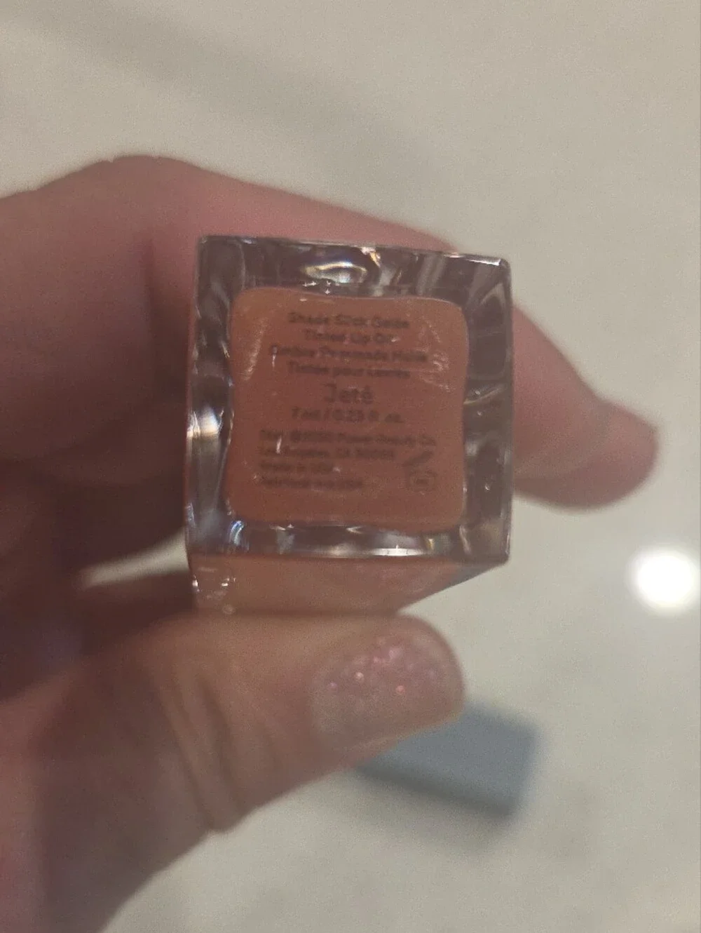 Merit Shade Slick Gelee Tinted lip Oil N Jete NiB